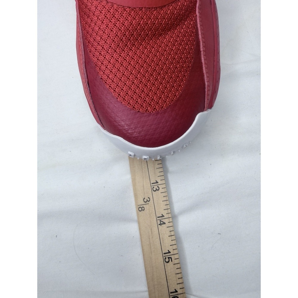 Adidas Dame Basketball Shoes Men's Sz 10.5 Red Certified Damian GY2443 - Picture 9 of 11